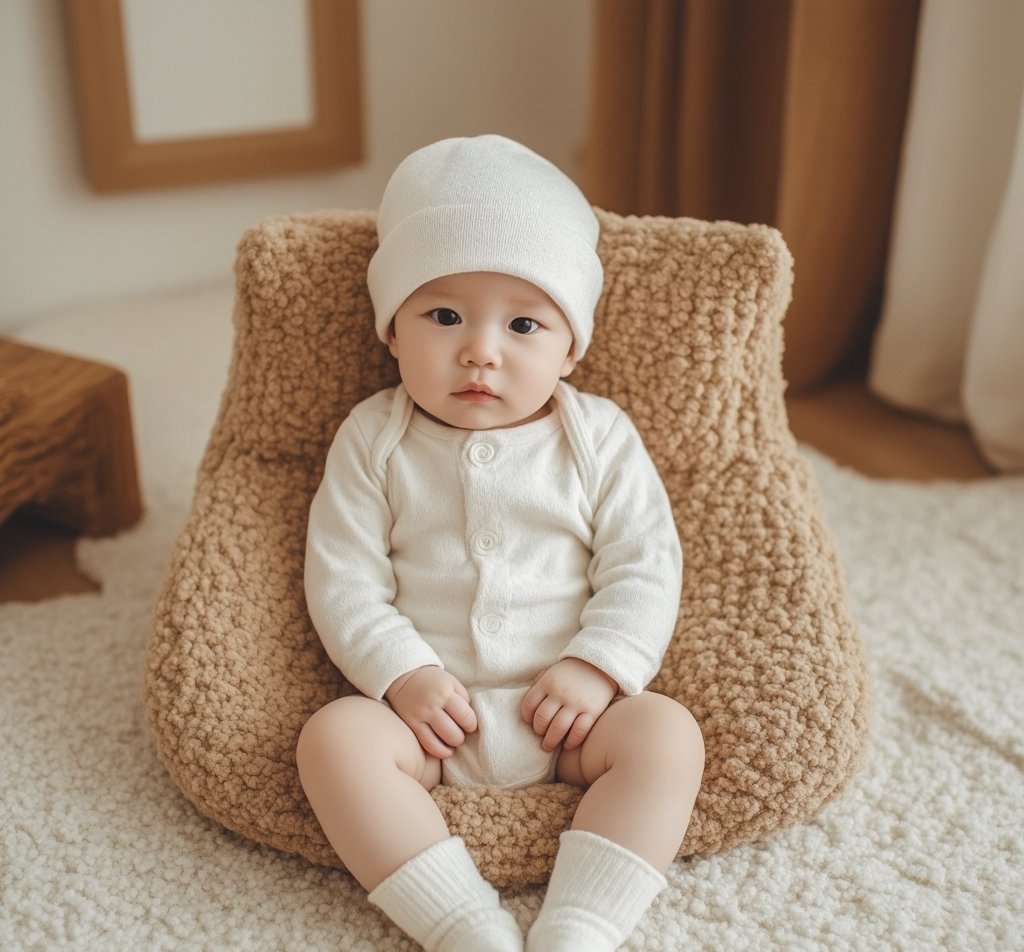 as Organic Baby Romper - Image 1